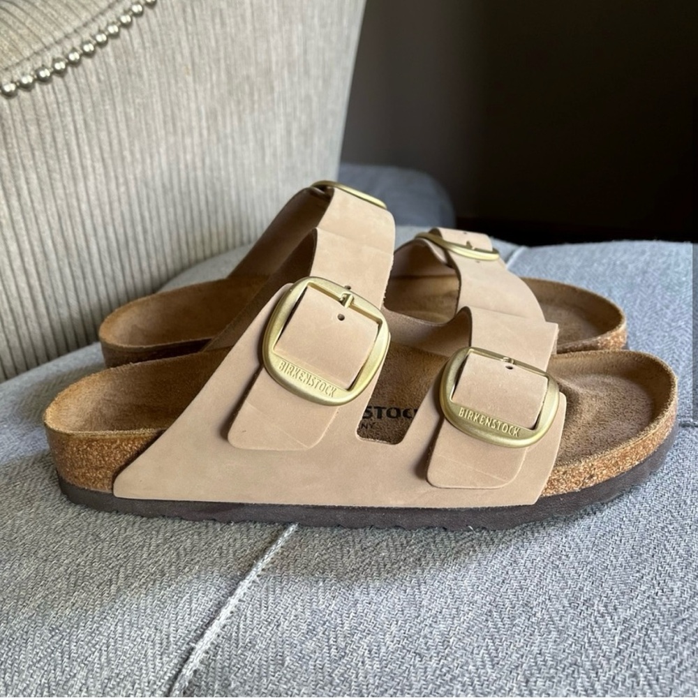 Birkenstock big buckle Arizona